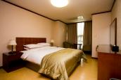 1Bedroom Suite (24坪） : Double Bed