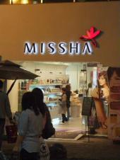 MISSHA（明洞4号店）