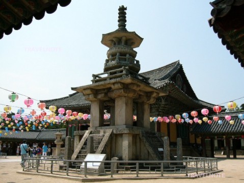慶州はユネスコから指定された世界10大遺跡地の中の一つ。