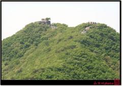 建国の神話で有名で、韓国人が大切にしている山の一つ