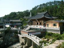釜山市内全日観光ツアー（龍宮寺）