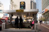 地下鉄２号線ウルジロイプグ駅⑥番出口をでて