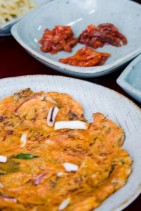 キムチ海鮮チヂミ