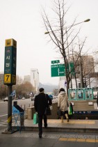 地下鉄2号線 市庁駅 7番出口