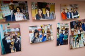 お客さんとの写真