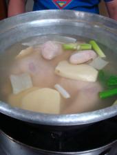 始祖明洞タッハンマリ