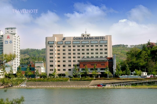 江沿いに位置する晋州で唯一の特級2ホテル！