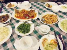 蘇州料理の食堂
