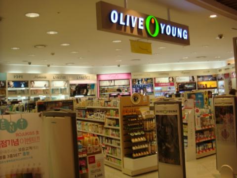 OLIVE YOUNG(doota!東大門店)