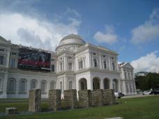 シンガポールの歴史と文化と芸術が展示された博物館