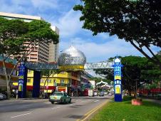 シンガポールの街