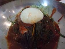 シャリシャリな冷麺で有名な韓国料理専門のゆっちゃんレストラン