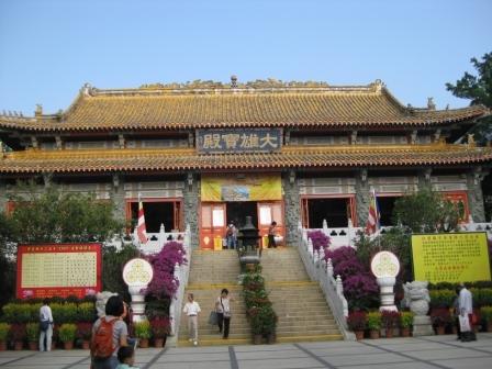 寶蓮寺 Po Lin Monastery ポーリンジー 香港の観光 ユートラベルノート