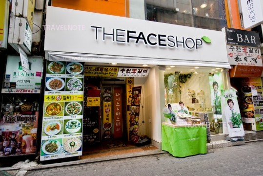 THE FACE SHOP(明洞4号店)