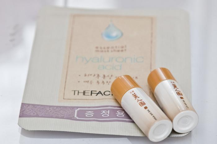 THE FACE
SHOP マスクパック(＋スキン、ローション)