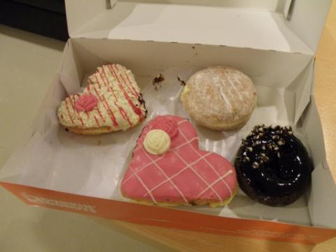 ダンキンドーナツ,DUNKIN' DONUTS｜バンコクのグルメ｜ユートラベルノート