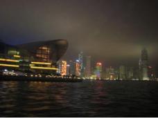 香港１００万ドルの夜景