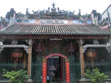 ベトナム最古の華人寺のひとつ