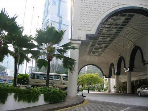 ホテル イスタナ クアラルンプール シティセンター Hotel Istana Kuala Lumpur City Center イスタナ クアラルンプールのホテル ユートラベルノート