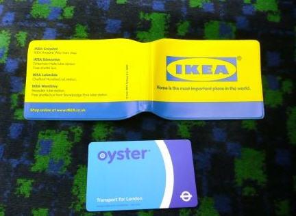 オイスターカード,Oyster Card｜ユートラベルノート