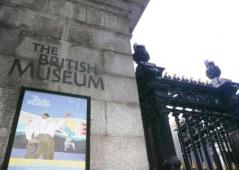 ロンドン最大の観光スポットで世界最大の博物館でもある「大英博物館」