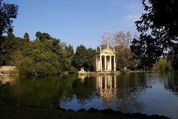 ボルゲーゼ公園 ボルゲーゼコウエン ローマの観光 ユートラベルノート