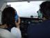 セスナ体験操縦飛行写真