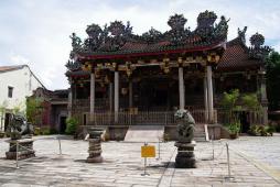 ペナン島で一番華麗だといわれる中国寺院