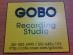 GOBO レコーディングスタジオ写真