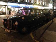 ロンドン・タクシー