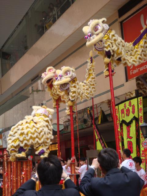 獅子舞 中国 南方獅子舞 本物 （値下げ）-