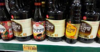 韓国の代表的な調味料