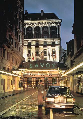 サボイ The Savoy Hotel ロンドンのホテル ユートラベルノート