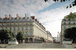 ウェスティン パリ Westin Paris Ex Inter Continental パリのホテル ユートラベルノート