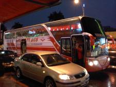 台湾のツアーバス