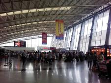 西安咸陽国際空港
