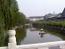 天津の運河写真