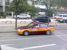 北京のタクシー