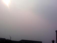 北京の空