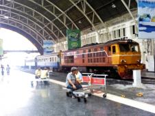 タイの列車