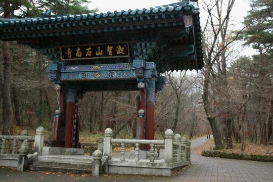 韓国最大級規模の尼寺