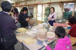 韓国伝統陶芸をたっぷり楽しめるランチ付きツアー