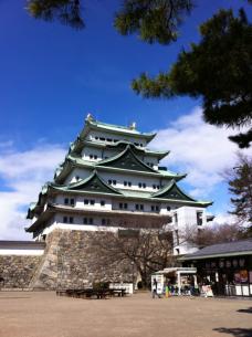 名古屋の観光名所としても人気が高い「名古屋城」！