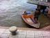 水上タクシー（ブルネイ）写真