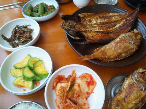 海雲台の美味しい焼き魚のお店「南道」！