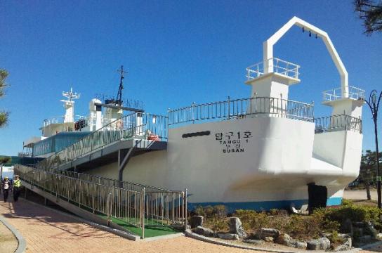 魚・海・船が楽しめる機張の博物館
