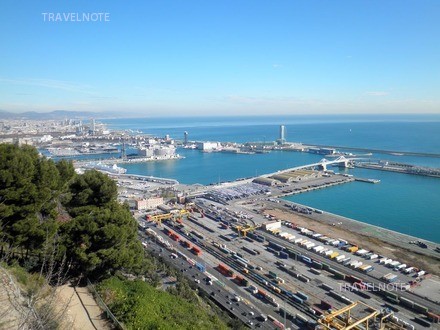 バルセロナ港 Port Of Barcelona バルセロナコウ スペインの観光 ユートラベルノート