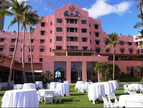 ロイヤル ハワイアン ラグジュアリー コレクション リゾート The Royal Hawaiian A Luxury Collection Resort Waikiki ハワイのホテル ユートラベルノート