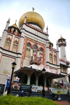 シンガポール最大最古のイスラム教寺院「サルタン・モスク」