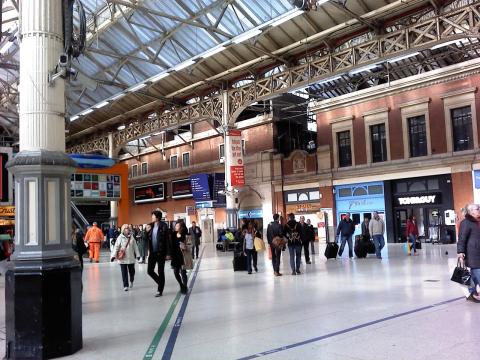 ユーストン駅 Euston Station ユートラベルノート